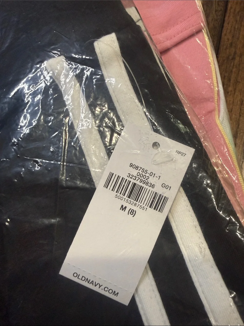 Old Navy Girls Leggings Pants Bundle 6 Pair NWT